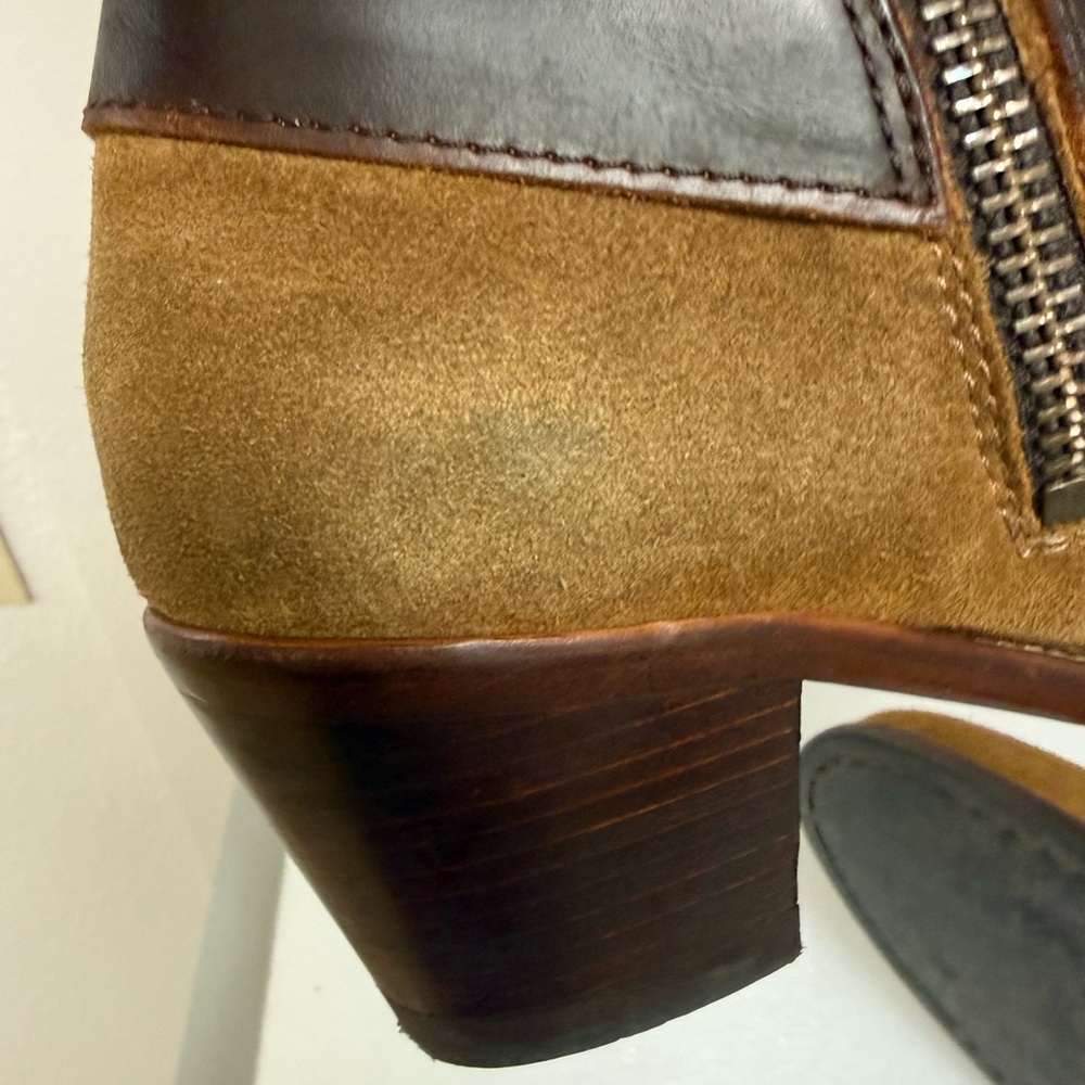Beautiful Fairfax & Favor Burnham Suede Boots Euro size 43/U.S size 11 - Picture 8 of 10